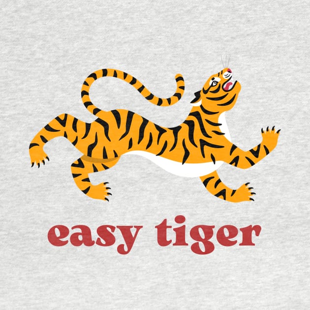 Easy tiger! by OK SKETCHY